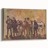 Modern Wall Art – Cyprián Majerník’s Exiles Painting