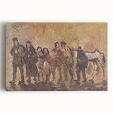 Modern Wall Art – Cyprián Majerník’s Exiles Painting