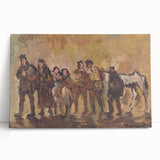 Modern Wall Art – Cyprián Majerník’s Exiles Painting