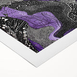 Abstract strokes canvas art in vibrant hues of blue, orange, and yellow, showcasing a modern design suitable for contemporary home decor. Ideal for adding a colorful focal point to any room.