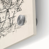 Modern Wall Art – Paul Klee’s "Ass (Esel)" Abstract Drawing