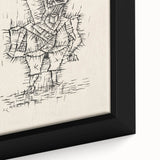 Modern Wall Art – Paul Klee’s "Ass (Esel)" Abstract Drawing