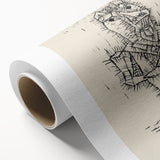 Modern Wall Art – Paul Klee’s "Ass (Esel)" Abstract Drawing