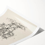 Modern Wall Art – Paul Klee’s "Ass (Esel)" Abstract Drawing