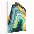 Abstract strokes canvas artwork displaying vibrant colors in a contemporary design, showcasing dynamic brushwork and texture, perfect for modern home decor.