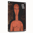 Modern Wall Art – Amedeo Modigliani’s "The Red Bust"