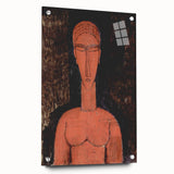 Modern Wall Art – Amedeo Modigliani’s "The Red Bust"