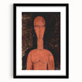 Modern Wall Art – Amedeo Modigliani’s "The Red Bust"