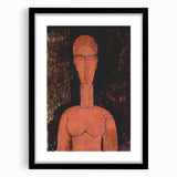 Modern Wall Art – Amedeo Modigliani’s "The Red Bust"