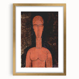 Modern Wall Art – Amedeo Modigliani’s "The Red Bust"
