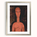 Modern Wall Art – Amedeo Modigliani’s "The Red Bust"