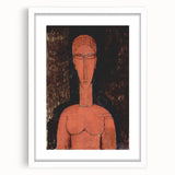 Modern Wall Art – Amedeo Modigliani’s "The Red Bust"