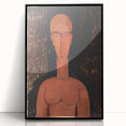Modern Wall Art – Amedeo Modigliani’s "The Red Bust"