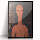 Modern Wall Art – Amedeo Modigliani’s "The Red Bust"