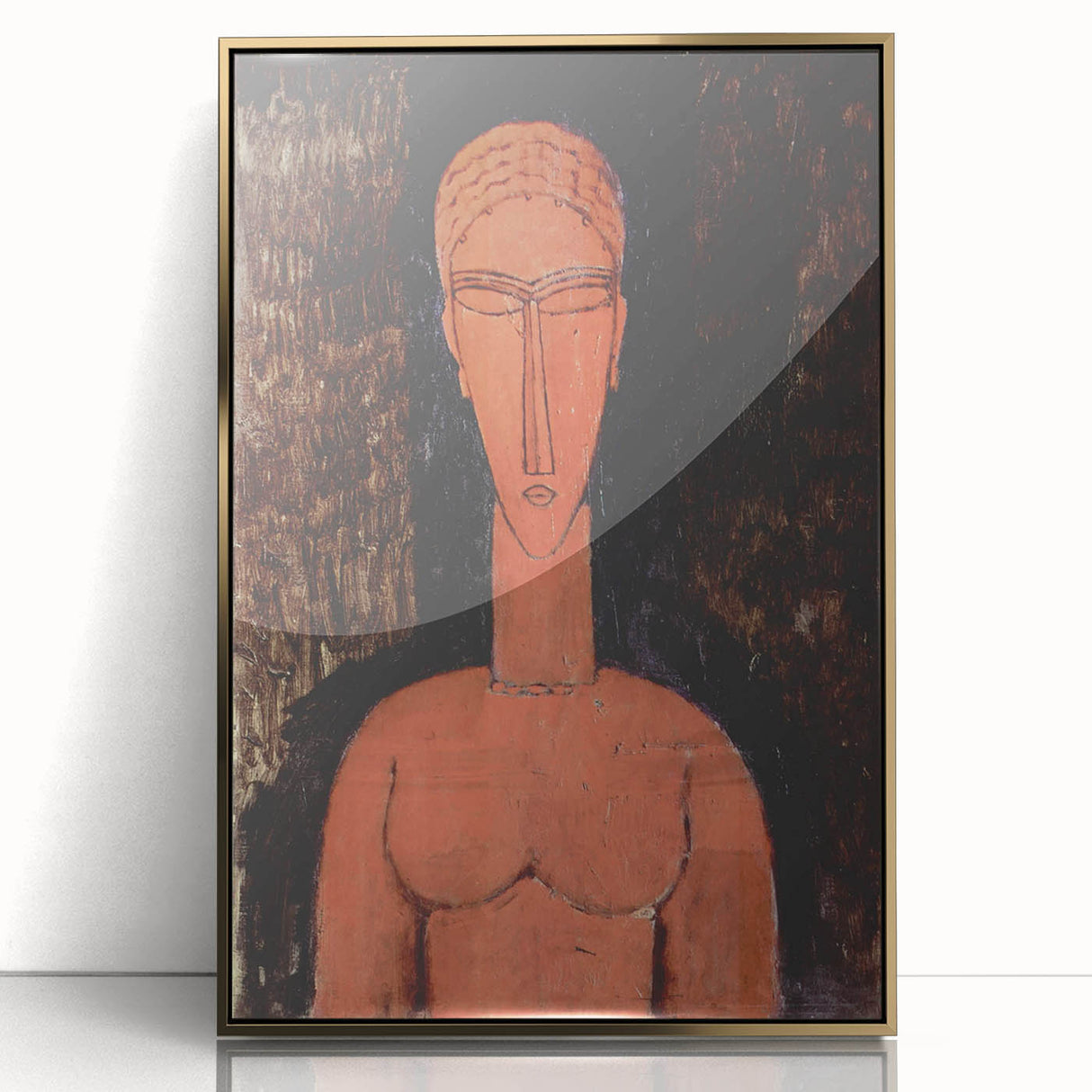 Modern Wall Art – Amedeo Modigliani’s "The Red Bust"
