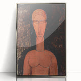 Modern Wall Art – Amedeo Modigliani’s "The Red Bust"