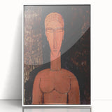 Modern Wall Art – Amedeo Modigliani’s "The Red Bust"