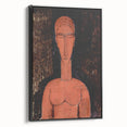 Modern Wall Art – Amedeo Modigliani’s "The Red Bust"