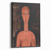 Modern Wall Art – Amedeo Modigliani’s "The Red Bust"