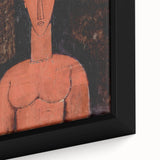 Modern Wall Art – Amedeo Modigliani’s "The Red Bust"