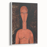 Modern Wall Art – Amedeo Modigliani’s "The Red Bust"