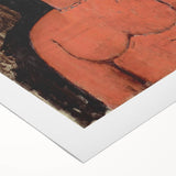 Modern Wall Art – Amedeo Modigliani’s "The Red Bust"