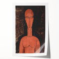 Modern Wall Art – Amedeo Modigliani’s "The Red Bust"