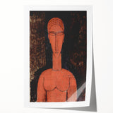 Modern Wall Art – Amedeo Modigliani’s "The Red Bust"
