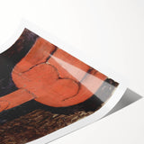 Modern Wall Art – Amedeo Modigliani’s "The Red Bust"