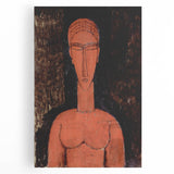 Modern Wall Art – Amedeo Modigliani’s "The Red Bust"