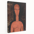 Modern Wall Art – Amedeo Modigliani’s "The Red Bust"