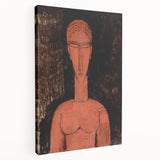 Modern Wall Art – Amedeo Modigliani’s "The Red Bust"