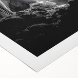 Stunning rolled canvas artwork depicting a vibrant cave landscape with intricate details and rich colors, perfect for enhancing any modern home decor.