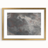 Romanticism Art - Cloud Study by John Constable Print