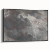 Romanticism Art - Cloud Study by John Constable Print