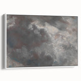 Romanticism Art - Cloud Study by John Constable Print