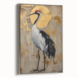 Abstract figurative wall art framed in silver showcasing dynamic shapes and vibrant colors, adding a modern touch to any interior decor. Perfect for contemporary art lovers.