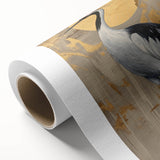 Abstract figurative wall art on rolled canvas, showcasing vibrant colors and dynamic shapes, perfect for modern home decor. Packaged securely for delivery.