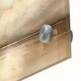 Abstract landscape wall art featuring vibrant colors and intricate textures, created with acrylic glass for a modern aesthetic, perfect for home décor.