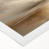 Abstract landscape wall art on rolled canvas, showcasing vibrant colors and dynamic shapes, designed to enhance modern home decor and artistic expression.