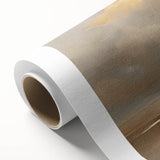 Abstract landscape wall art printed on rolled canvas, featuring vibrant colors and fluid shapes, ideal for modern home decor or artistic spaces.