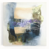 Abstract Art Prints – Textured Balance in Beige, Blue & Olive