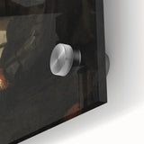 Baroque Portrait of Scholar with Quill - Antique Art Prints