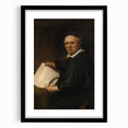 Baroque Portrait of Scholar with Quill - Antique Art Prints