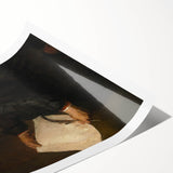 Baroque Portrait of Scholar with Quill - Antique Art Prints