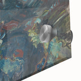 Expressionist Forest Scene – Group of Men in the Woods Canvas Print