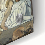 Classical Art Print: Édouard Manet's Dead Christ with Angels (1866-67)