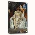 Classical Art Print: Édouard Manet's Dead Christ with Angels (1866-67)