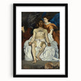 Classical Art Print: Édouard Manet's Dead Christ with Angels (1866-67)