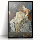 Classical Art Print: Édouard Manet's Dead Christ with Angels (1866-67)